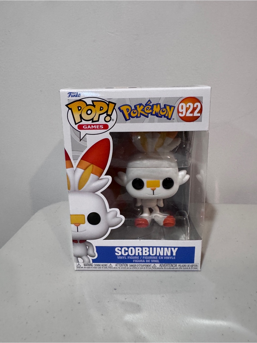 Scorbunny funko